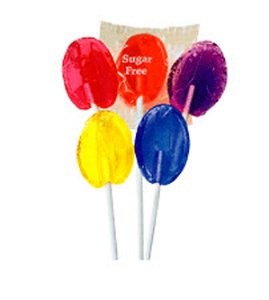 Picture of Sugar-Free Lollipop Dr. John's Candies® Fruit Flavor 2.5 lbs.4056