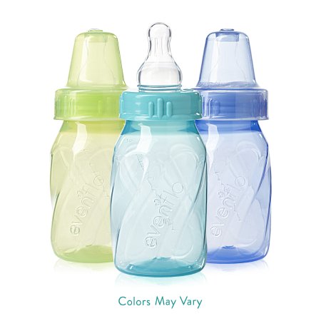 Picture of Baby Bottle Evenflo® Classic 4 oz. Plastic1113211C