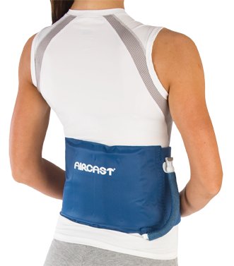 Picture of Cold Therapy Wrap Aircast® Cryo/Cuff® Back / Hip / Rib One Size Fits Most Up to 45 Inch Circumference Nylon / Vinyl Reusable14A01