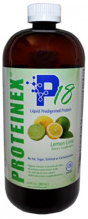 Picture of Oral Protein Supplement Proteinex® Lemon-Lime Flavor Ready to Use 30 oz. Bottle54859-535-30