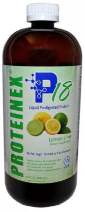 Picture of Oral Protein Supplement Proteinex® Lemon-Lime Flavor Ready to Use 30 oz. Bottle54859-535-30