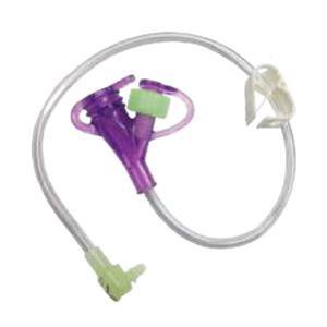 Picture of Gastric Extension Set with Purple Hybrid Y-Port G-JET® 12 Inch6-1222-H