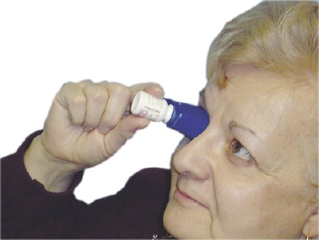 Picture of Eye Drop Guide Autodrop® 5 X 7 X 8 Inch85-0130