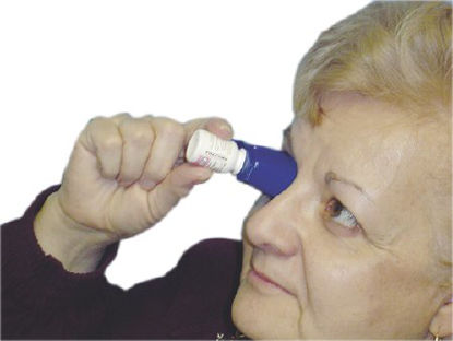 Picture of Eye Drop Guide Autodrop® 5 X 7 X 8 Inch85-0130