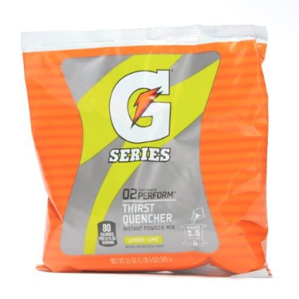 Picture of Electrolyte Replenishment Drink Mix Gatorade® Lemon-Lime Flavor 21 oz.GTD03969