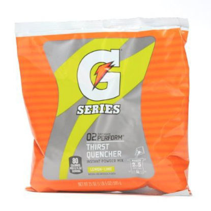 Picture of Electrolyte Replenishment Drink Mix Gatorade® Lemon-Lime Flavor 21 oz.GTD03969