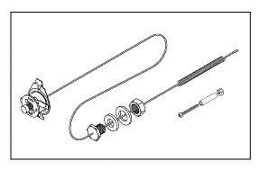 Picture of Over Temperature Sensor Hydrocollator® Replacement, Thermometer Low Water H -2020548