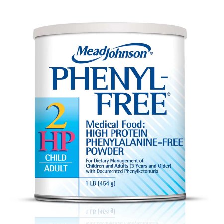 Picture of PKU Oral Supplement Phenyl-Free® 2HP Vanilla Flavor 1 lb. Can Powder891401