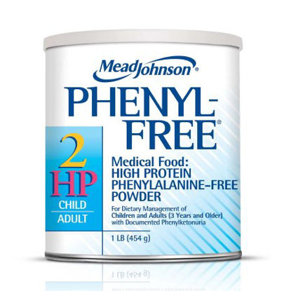Picture of PKU Oral Supplement Phenyl-Free® 2HP Vanilla Flavor 1 lb. Can Powder891401