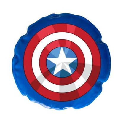 Picture of Cold Pack DonJoy® Advantage Featuring Marvel General Purpose 5-7/8 Inch Diameter Vinyl / Gel ReusableDA193CT01-CAP