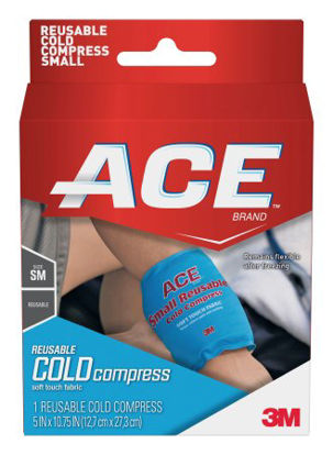 Picture of Cold Pack 3M™ ACE™ General Purpose Small 5 X 10-3/4 Inch Nylon / Polyester / Gel Reusable207516