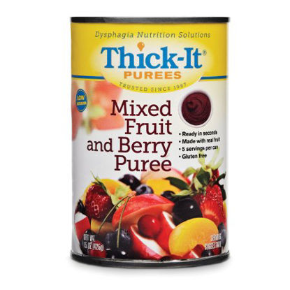 Picture of Puree Thick-It® 15 oz. Can Mixed Fruit and Berry Flavor Ready to Use Puree ConsistencyH316-F8800