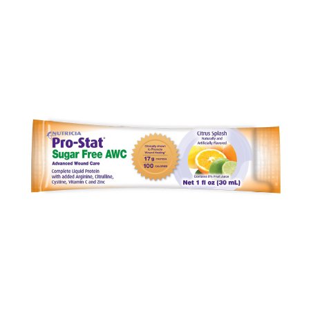 Picture of Protein Supplement Pro-Stat® Sugar Free AWC Citrus Splash Flavor 1 oz. Unit Dose Pack Ready to Use78399