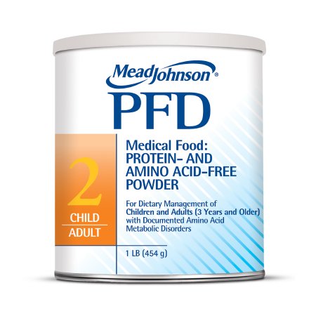 Picture of Amino Acid-Free Oral Supplement PFD 2 Unflavored 1 lb. Can Powder891601