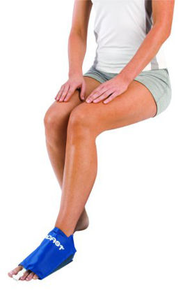 Picture of Cold Therapy Wrap Aircast® Cryo/Cuff® Foot Large 10 to 17 Inch Circumference Nylon / Vinyl Reusable10B01