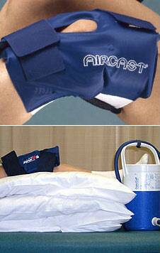 Picture of Cold Therapy System Aircast® CryoCuff® Gravity12AXL