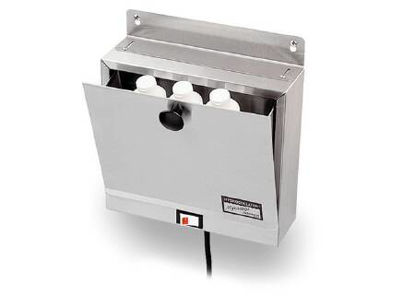 Picture of Gel and Lotion Warmer TM-1 Three 8 oz. Bottle with 2 Inch Diameter 100°F - 103°F4012