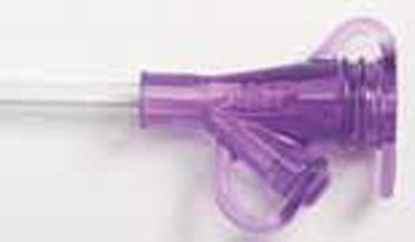 Picture of Straight Feeding Set with Y-Port MIC-Key 2 Inch Tube, Right Angle8-0222