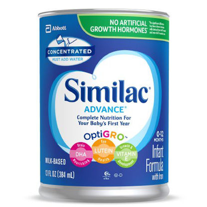 Picture of Infant Formula Similac® Advance® 20 13 oz. Can Liquid Concentrate56973