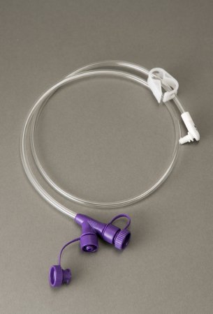 Picture of Enteral Feeding Extension Set ENFit® LoProfile 24 Inch, Right Angle, NonSterileVED-1001