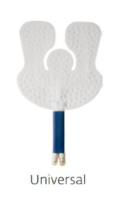 Picture of Cold Therapy Pad DonJoy® Cold Pads General Purpose One Size Fits Most 10-17/20 X 11-17/50 Inch Plastic / Foam Reusable11-0801-9-00000