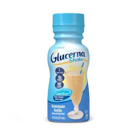 Picture of Oral Supplement Glucerna® Shake Homemade Vanilla Flavor Ready to Use 8 oz. Bottle64398