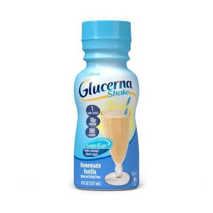Picture of Oral Supplement Glucerna® Shake Homemade Vanilla Flavor Ready to Use 8 oz. Bottle64398