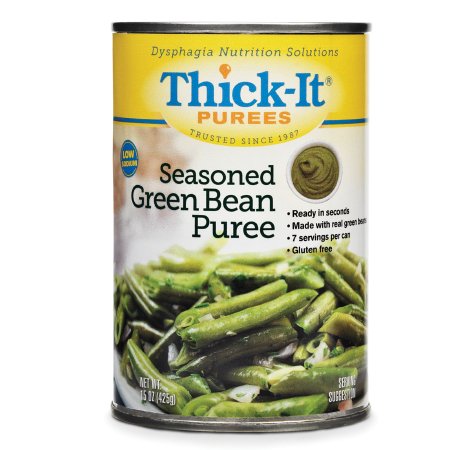 Picture of Puree Thick-It® 15 oz. Can Seasoned Green Bean Flavor Ready to Use Puree ConsistencyH305-F8800