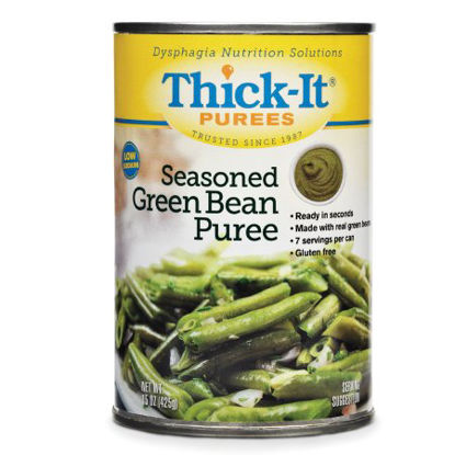 Picture of Puree Thick-It® 15 oz. Can Seasoned Green Bean Flavor Ready to Use Puree ConsistencyH305-F8800