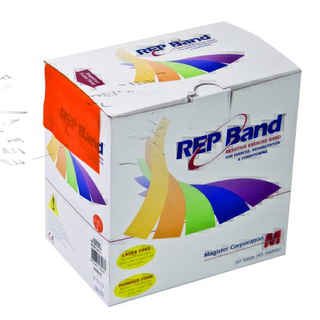 Picture of Exercise Resistance Band REP Band® Orange 4 Inch X 50 Yard Light Resistance10-1090