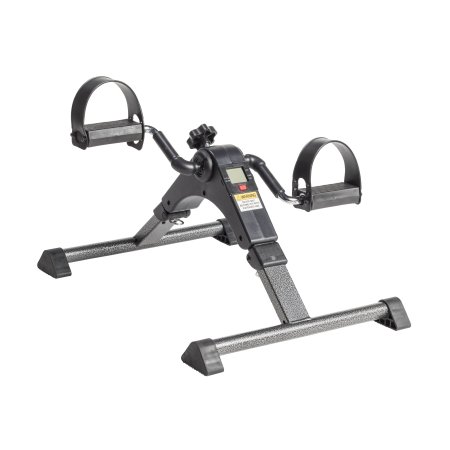 Picture of Pedal Exerciser Drive™ Portable Adjustable Resistance Levels 13-1/2 X 14-1/2 Inch Black / SilverRTL10273