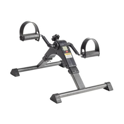 Picture of Pedal Exerciser Drive™ Portable Adjustable Resistance Levels 13-1/2 X 14-1/2 Inch Black / SilverRTL10273
