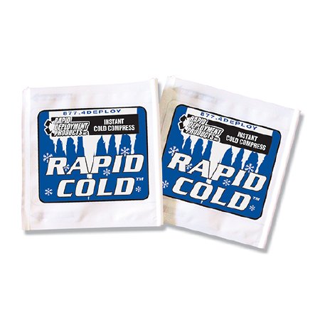 Picture of Instant Cold Pack Rapid Cold™ General Purpose Large 5-1/2 X 10-1/2 Inch Plastic / Ammonium Nitrate / Water Disposable35-2004