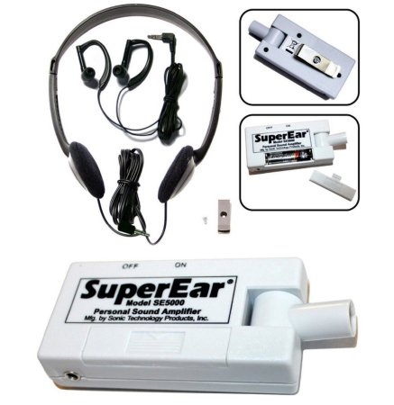 Picture of Personal Sound Amplifier SuperEar® 3/4 X 2 X 3 InchSE5000