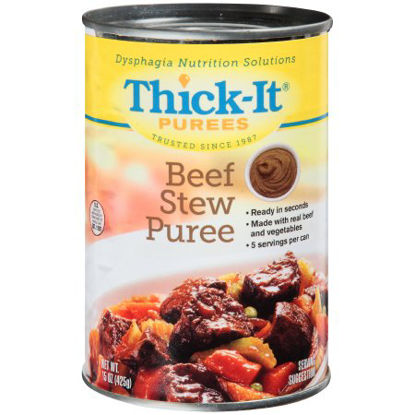 Picture of Puree Thick-It® 15 oz. Can Beef Stew Flavor Ready to Use Puree ConsistencyH308-F8800