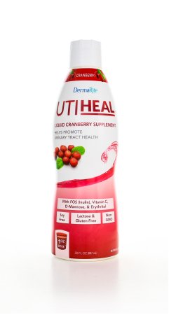 Picture of Oral Supplement UTIHeal™ Cranberry Flavor Ready to Use 1 oz. BottlePRO6000U