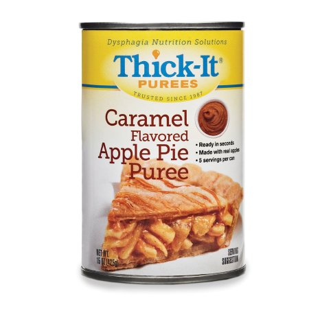 Picture of Puree Thick-It® 15 oz. Can Caramel Apple Pie Flavor Ready to Use Puree ConsistencyH317-F8800