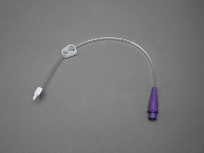 Picture of Bolus Enteral Feeding Extension Tube Set ENFit® LoProfile 12 Inch, StraightVED-1002