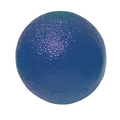 Picture of Squeeze Ball CanDo® Blue Standard Size Heavy Resistance10-1494