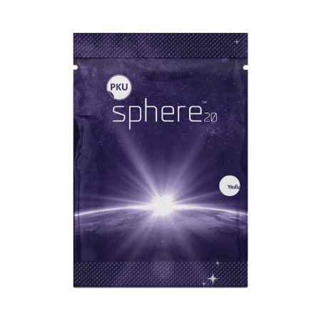 Picture of PKU Oral Supplement PKU sphere™ 20 Red Berry Flavor 35 Gram Individual Packet Powder21117