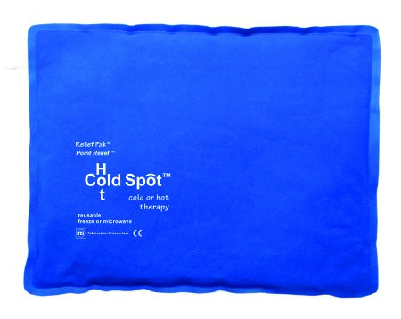 Picture of Hot / Cold Pack Relief Pak® Cold n’ Hot® Sensaflex® Compress General Purpose Large 10 X 13 Inch Fabric / Gel Reusable11-1293