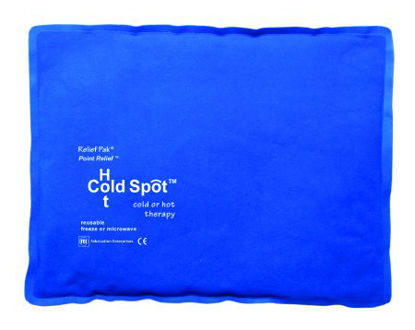 Picture of Hot / Cold Pack Relief Pak® Cold n’ Hot® Sensaflex® Compress General Purpose Large 10 X 13 Inch Fabric / Gel Reusable11-1293