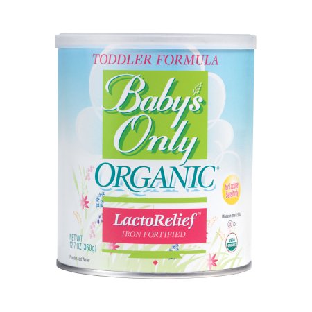 Picture of Toddler Formula Baby's Only Organic® LactoRelief Vanilla Flavor 360 Gram Can Powder22903-1