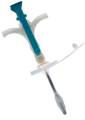 Picture of Obturated Non-Balloon Button Feeding Device MiniONE® 14 Fr. 1.7 cm Tube Silicone SterileM1-1-1417