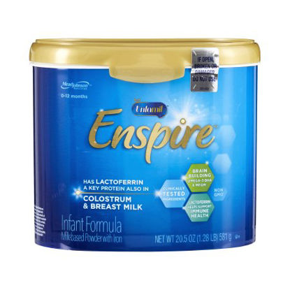 Picture of Infant Formula Enspire™ 20.5 oz. Canister Powder157401