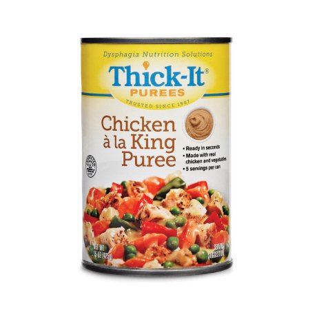Picture of Puree Thick-It® 15 oz. Can Chicken à la King Flavor Ready to Use Puree ConsistencyH301-F8800