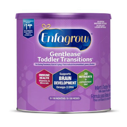 Picture of Pediatric Oral Supplement Enfagrow Gentlease® Toddler Transitions™ Unflavored 20 oz. Can Powder146110