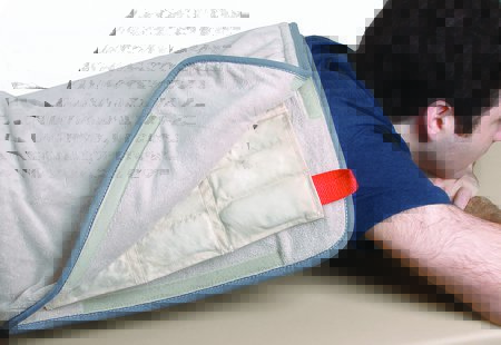 Picture of Moist Heat Pack Cover Relief Pak® HotSpot® 24 X 30 Inch, Oversize, Terry Cloth with Foam11-1362