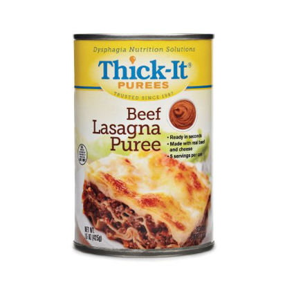 Picture of Puree Thick-It® 15 oz. Can Beef Lasagna Flavor Ready to Use Puree ConsistencyH302-F8800