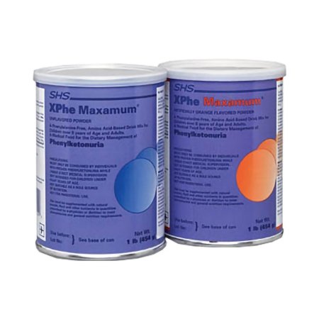 Picture of PKU Oral Supplement XPhe Maxamum® Orange Flavor 1 lb. Can Powder49851
